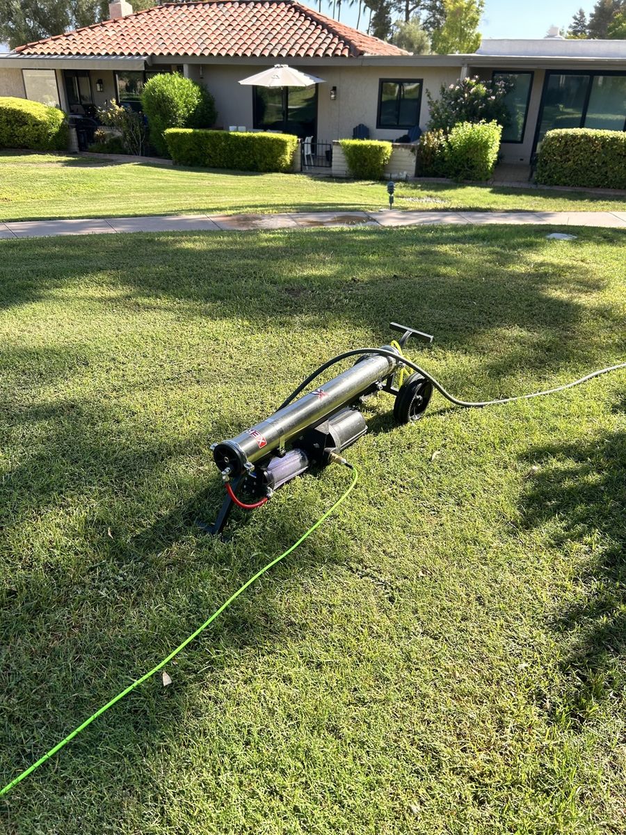 Clear as Days pure-water cleaning system at a home in Surprise AZ